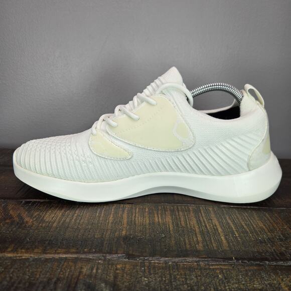 Vessi Everyday 2.0 Mens Size 10 Lace Up Waterproof Shoes Sneakers Polar White main image 4